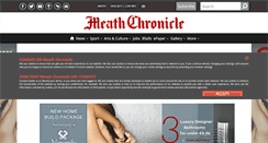 Desktop Screenshot of meathchronicle.ie